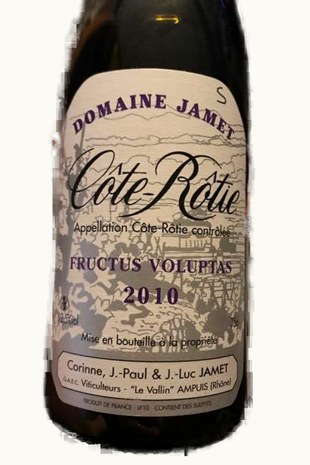 Domaine Jamet Domaine Jamet Fructus Voluptas Côte-Rôtie, 2011