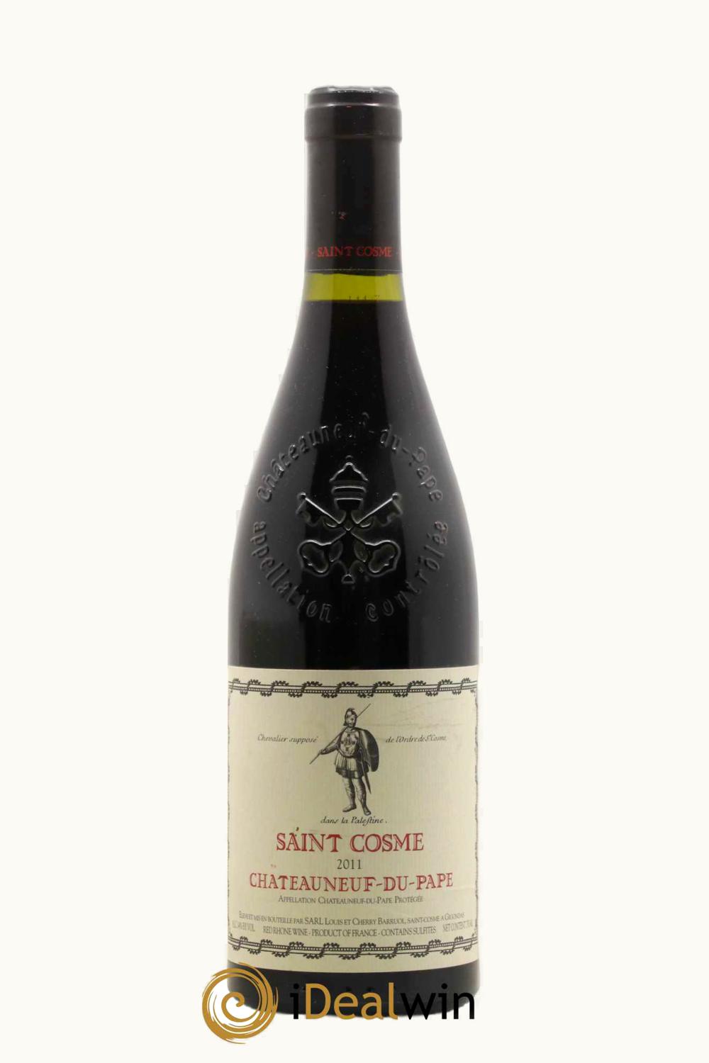 Domaine de Saint Cosme Domaine de Saint Cosme Châteauneuf-du-Pape, 2011