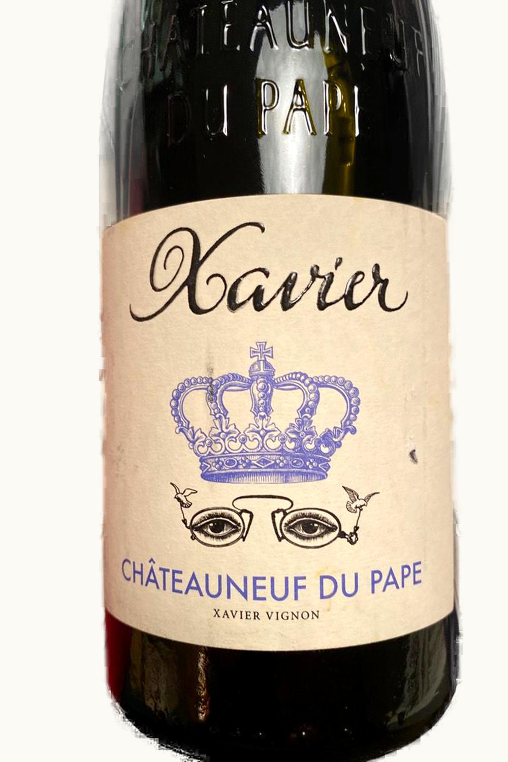 Xavier Vignon Xavier VIgnon Châteauneuf-du-Pape, 2011