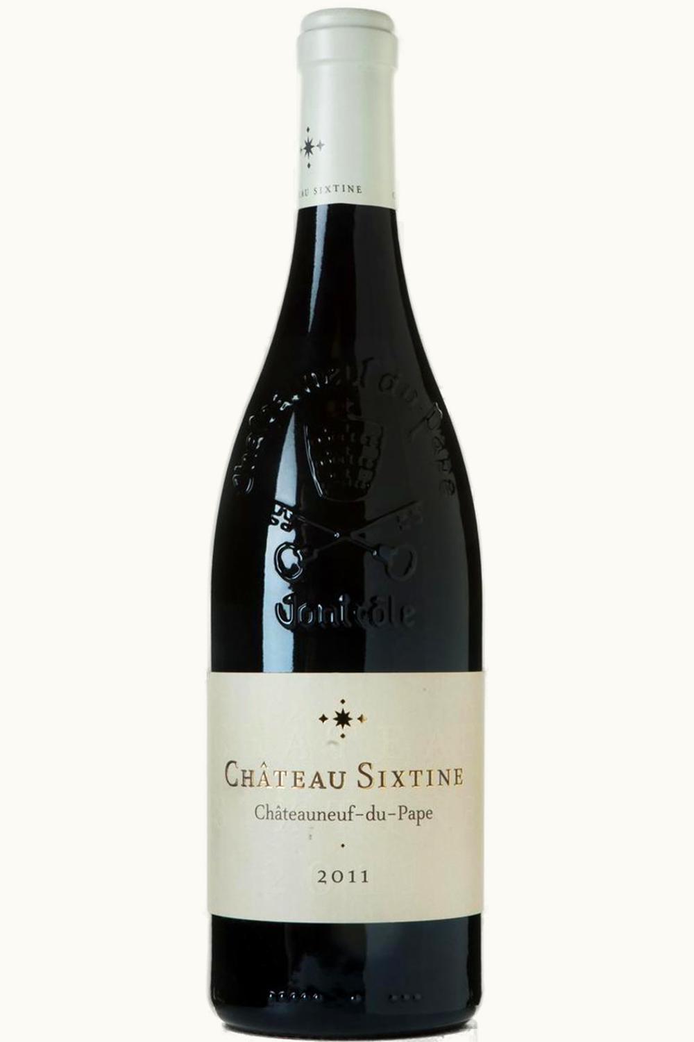 Sixtine Sixtine Cuvée Vatican Châteauneuf-du-Pape, 2011