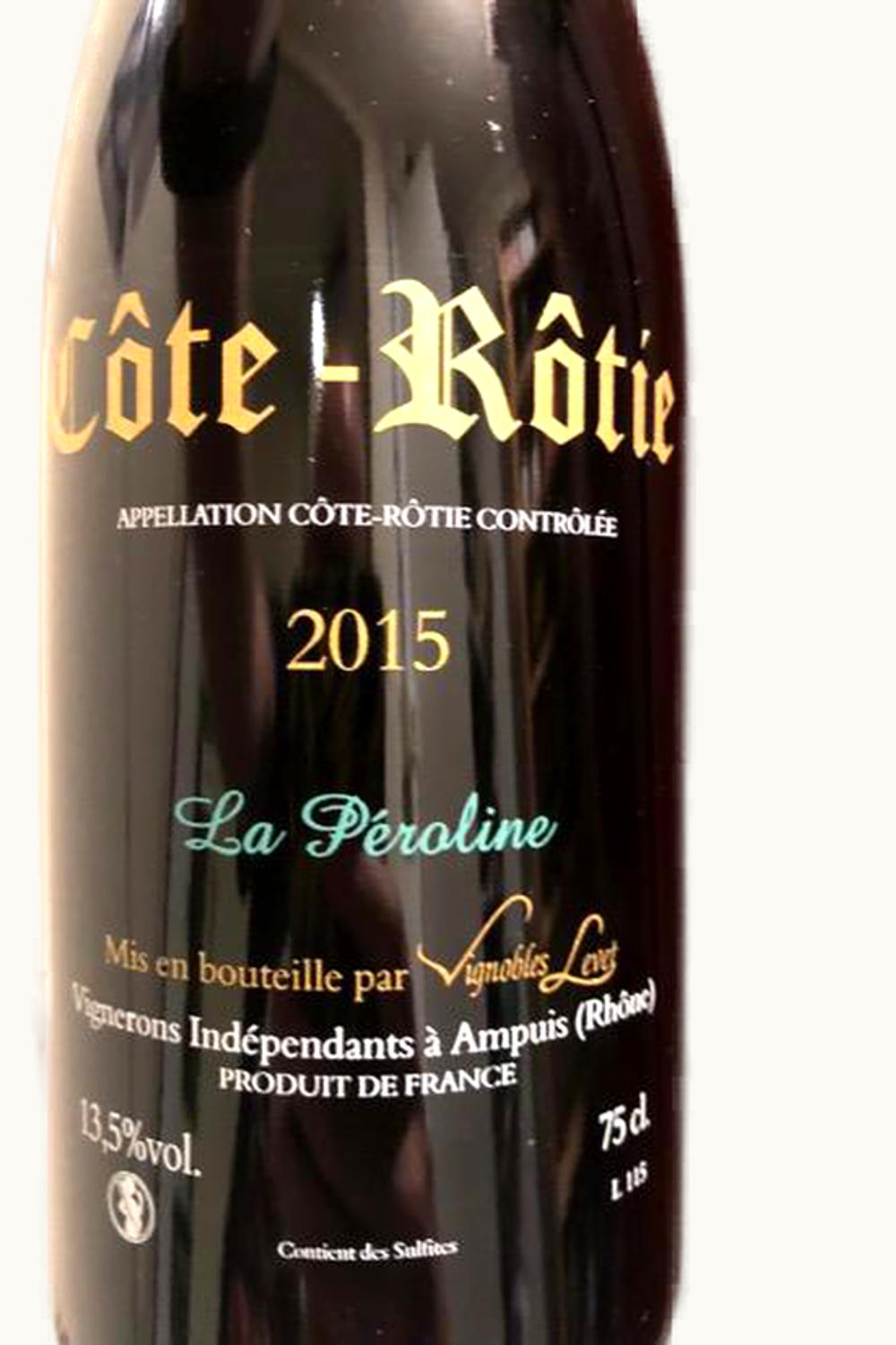 VIgnoble Levet VIgnoble Levet La Perline Côte-Rôtie, 2011