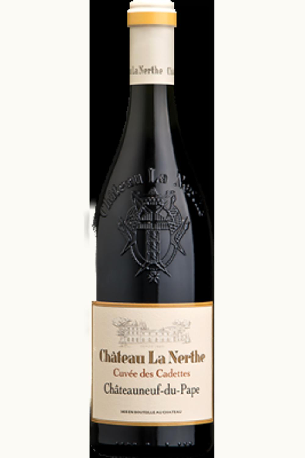 Château La Nerthe La Nerthe Blanc Châteauneuf-du-Pape, 2011