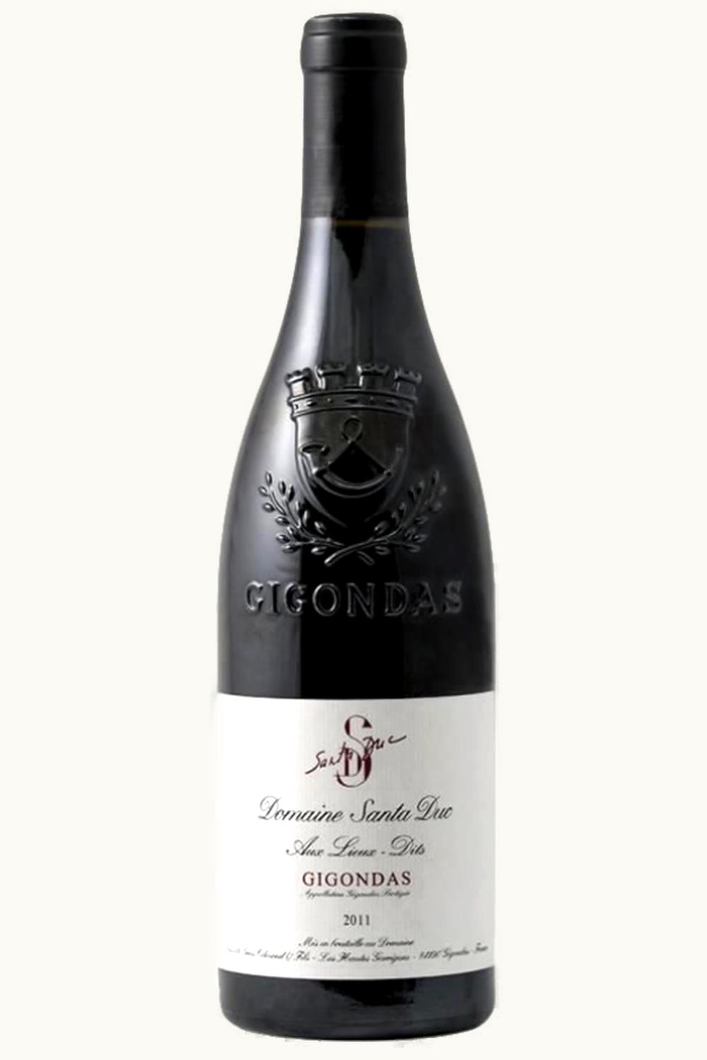 Domaine Santa Duc Domaine Santa Duc Aux Lieux-Dits Gigondas, 2011