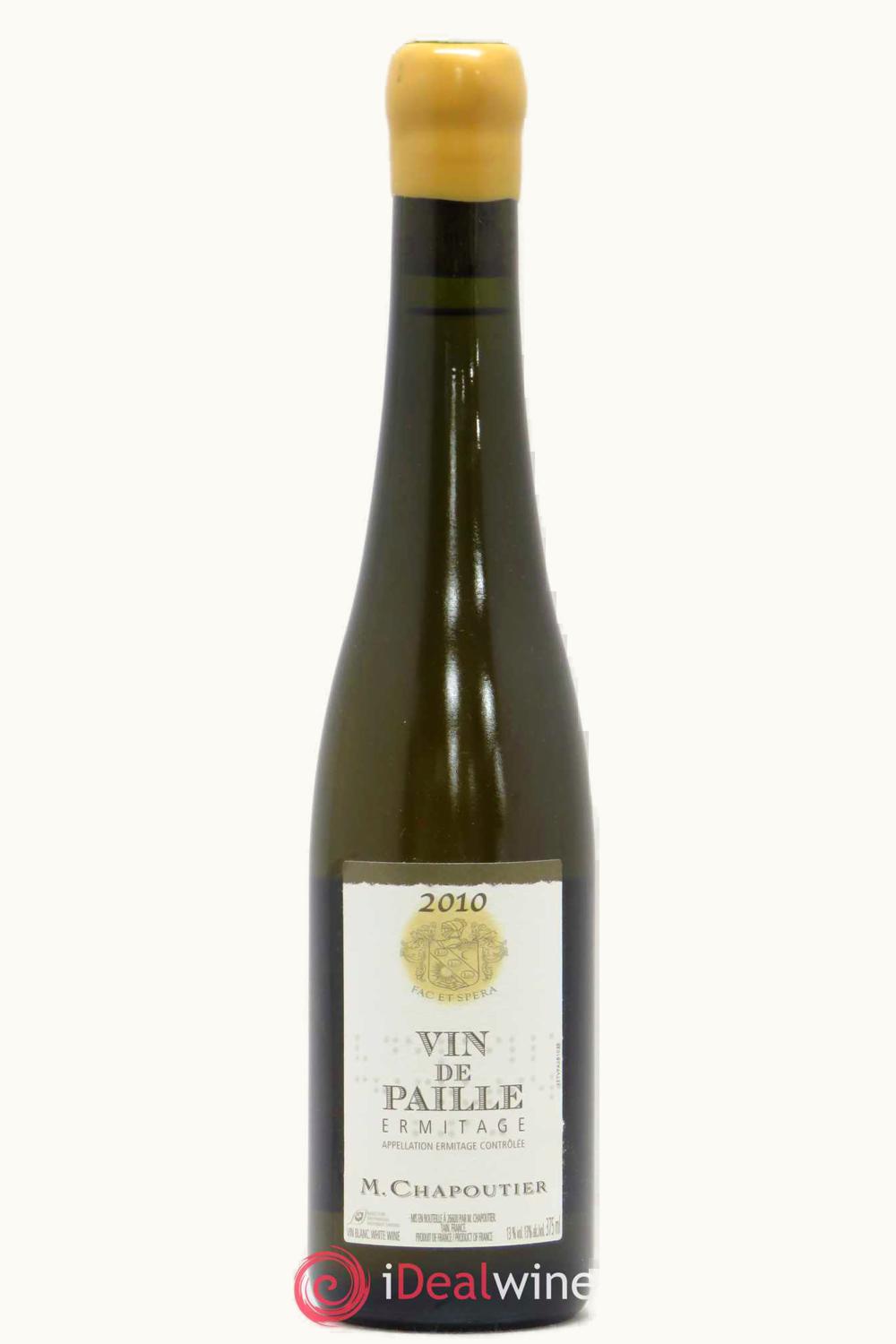 M. Chapoutier M. Chapoutier Ermitage de Paille, 2010