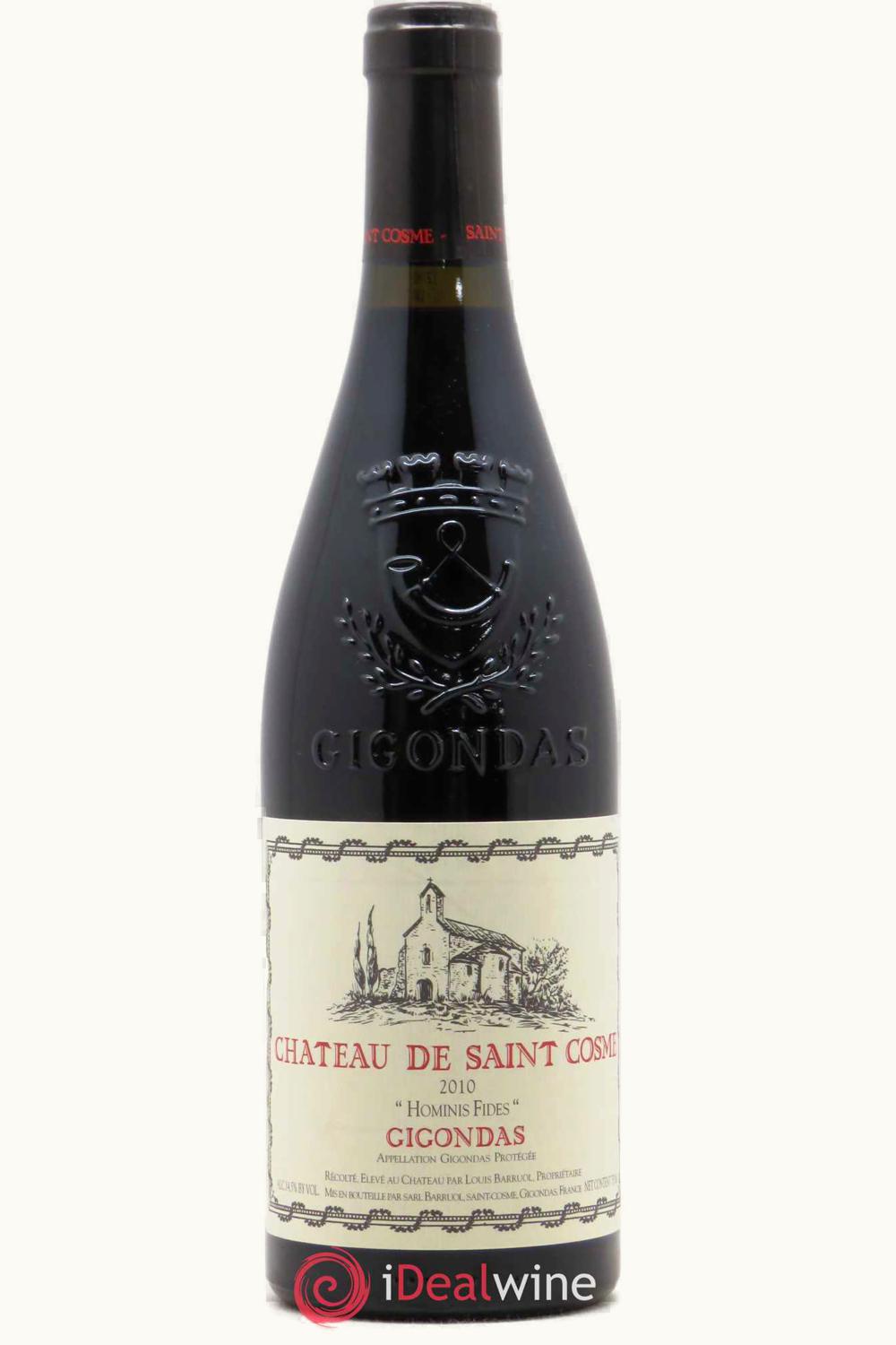 Domaine de Saint Cosme Domaine de Saint Cosme Hominis Fides Gigondas, 2010