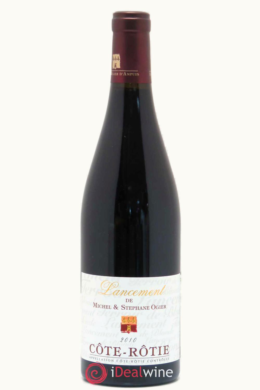 Michel & Stéphane Ogier Michel & Stéphane Ogier Lancement Côte-Rôtie, 2010