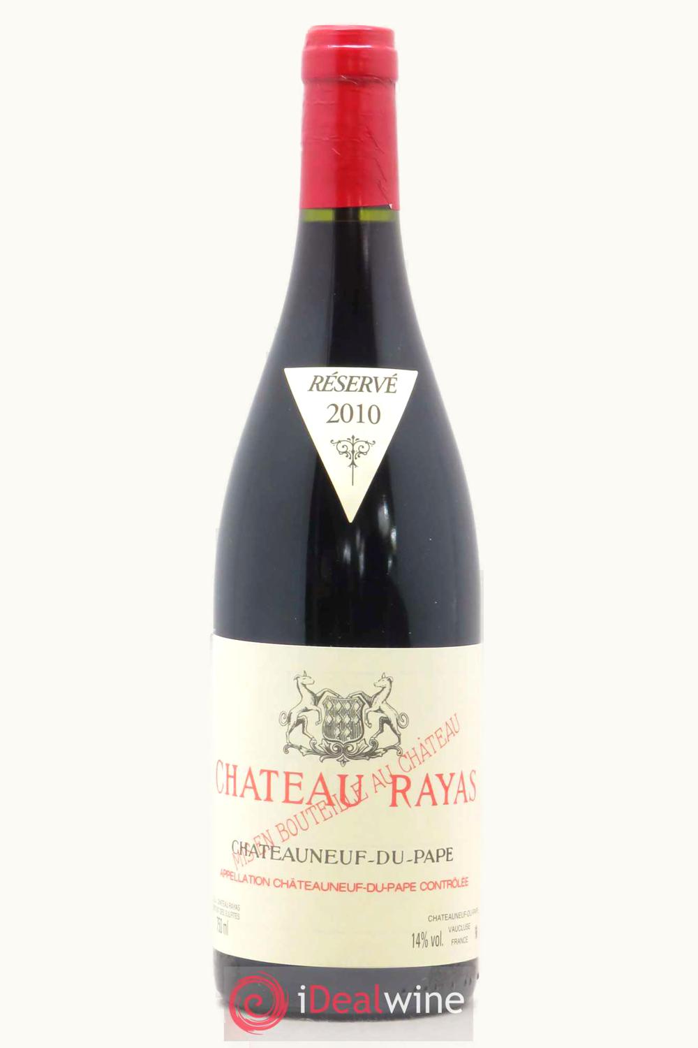 Rayas Rayas Réservé Châteauneuf-du-Pape, 2010
