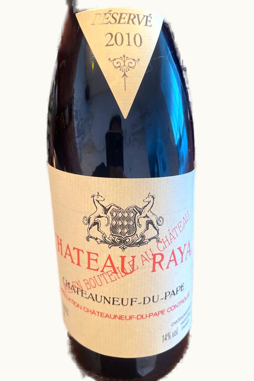 Rayas Rayas Réservé Blanc Châteauneuf-du-Pape, 2010