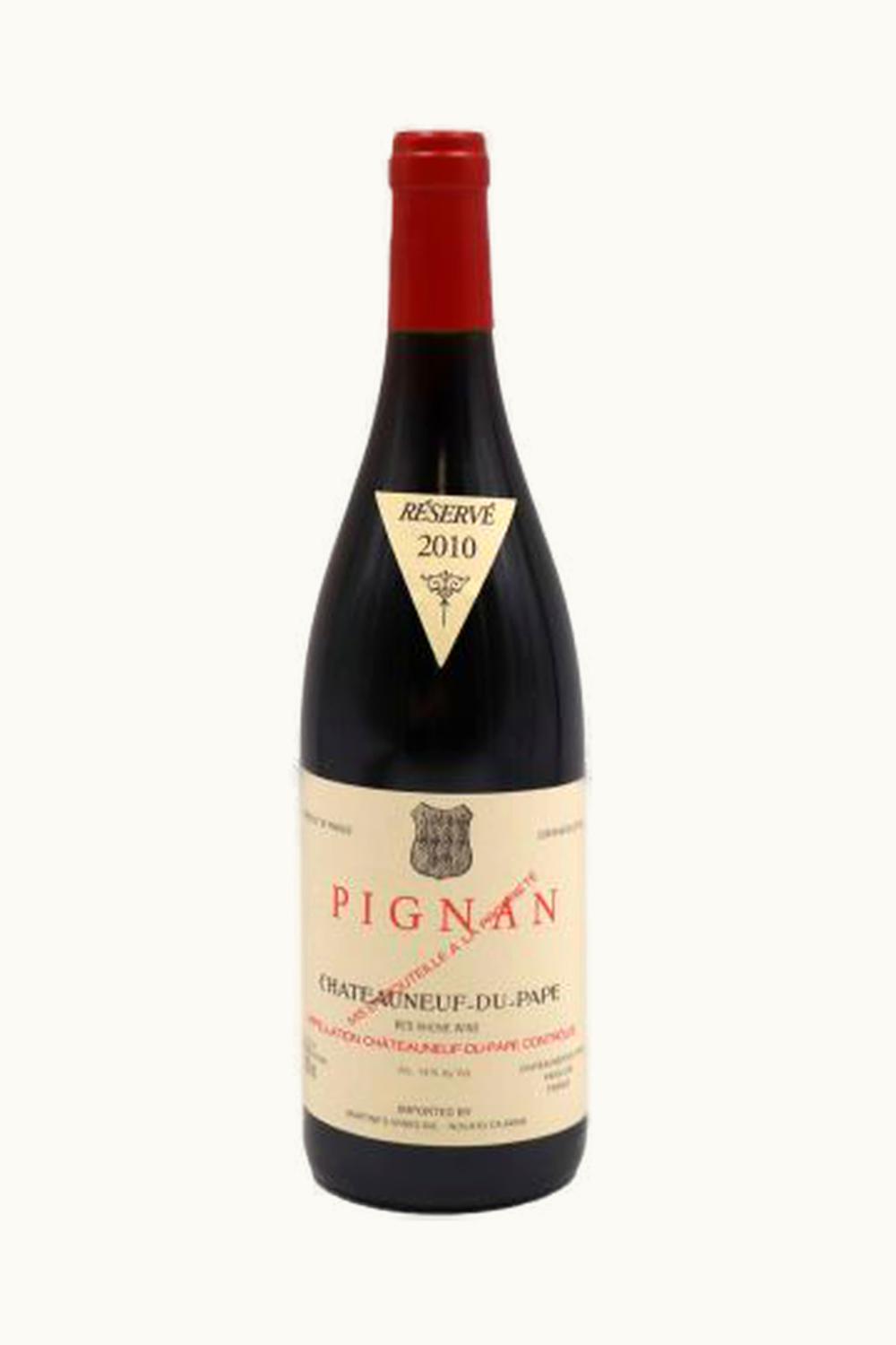 Rayas Rayas Pignan Réservé Châteauneuf-du-Pape, 2010