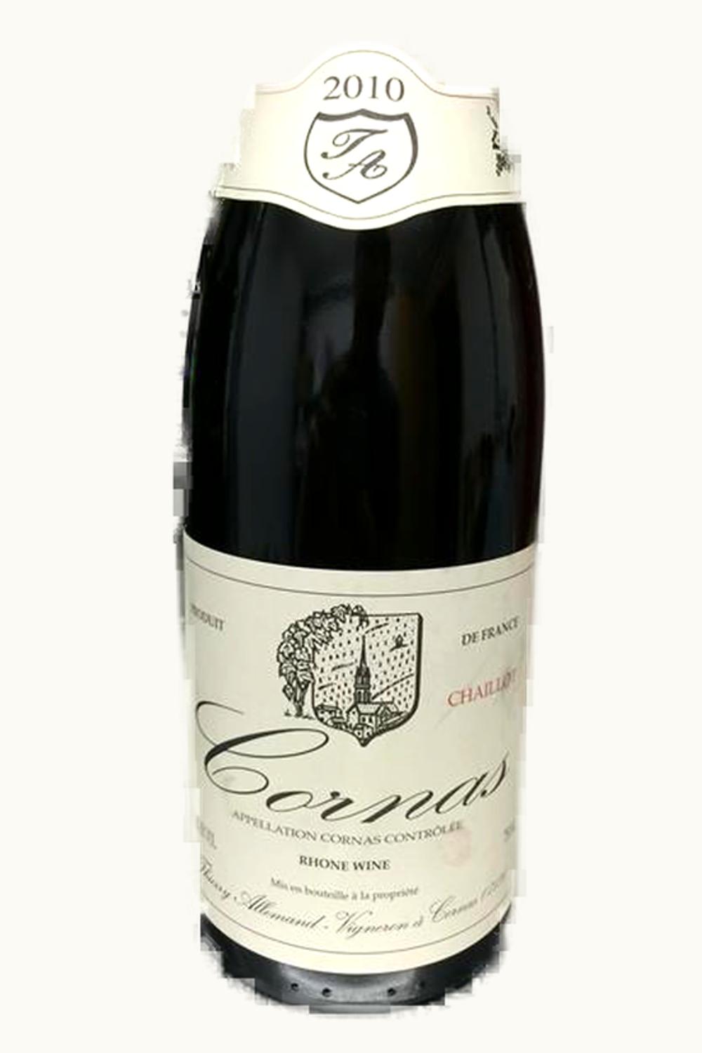 Thierry Allemand Thierry Allemand Chaillot Cornas, 2010