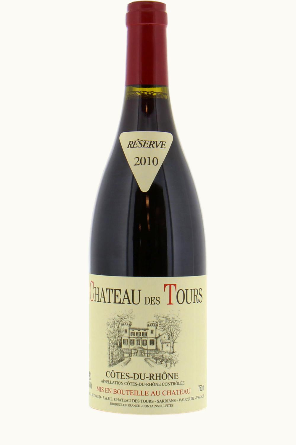 Rayas Rayas De Tour Rouge Réservé Côte du Rhône, 2010