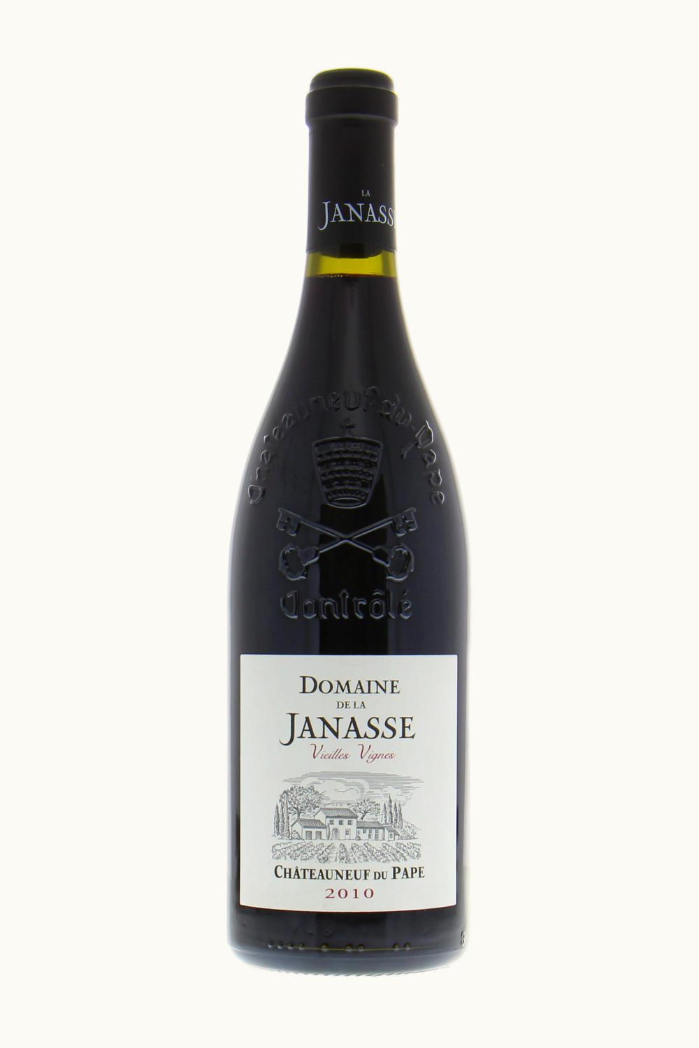 Domaine de la Janasse Domaine de la Janasse Cuvée Vieilles Vignes Châteauneuf-du-Pape, 2010