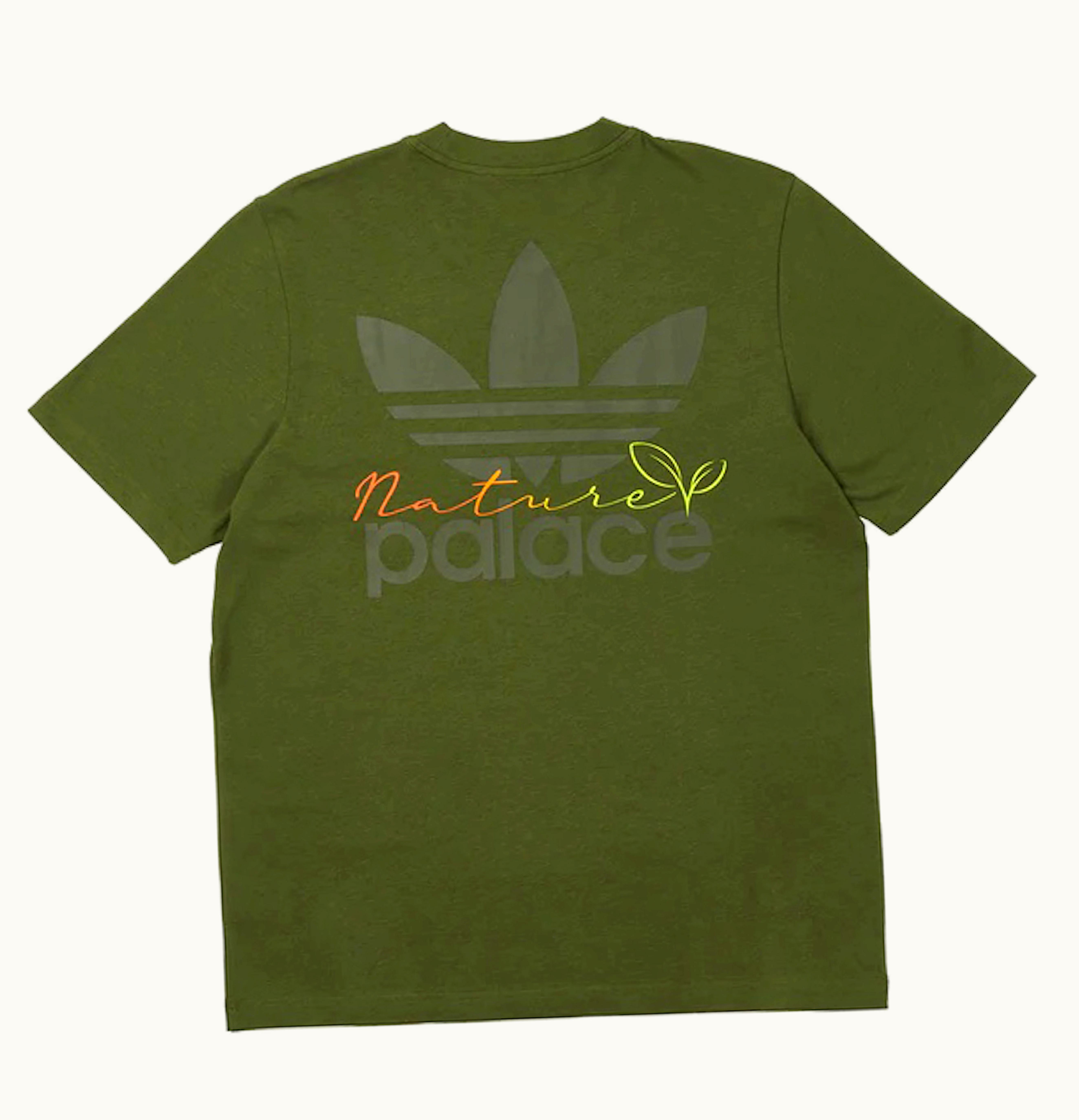 Palace Palace x adidas Nature Tee Wild Pine