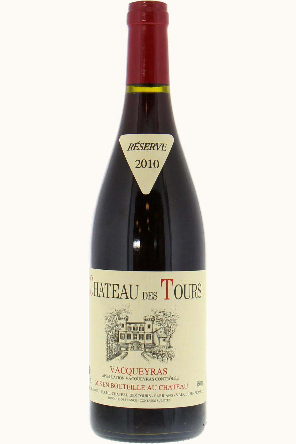 Rayas Rayas De Tour Vacqueyras, 2010