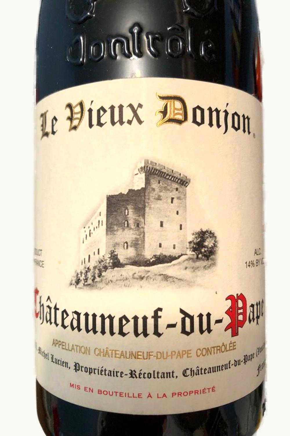 Le Vieux Donjon Le Vieux Donjon Châteauneuf-du-Pape, 2010