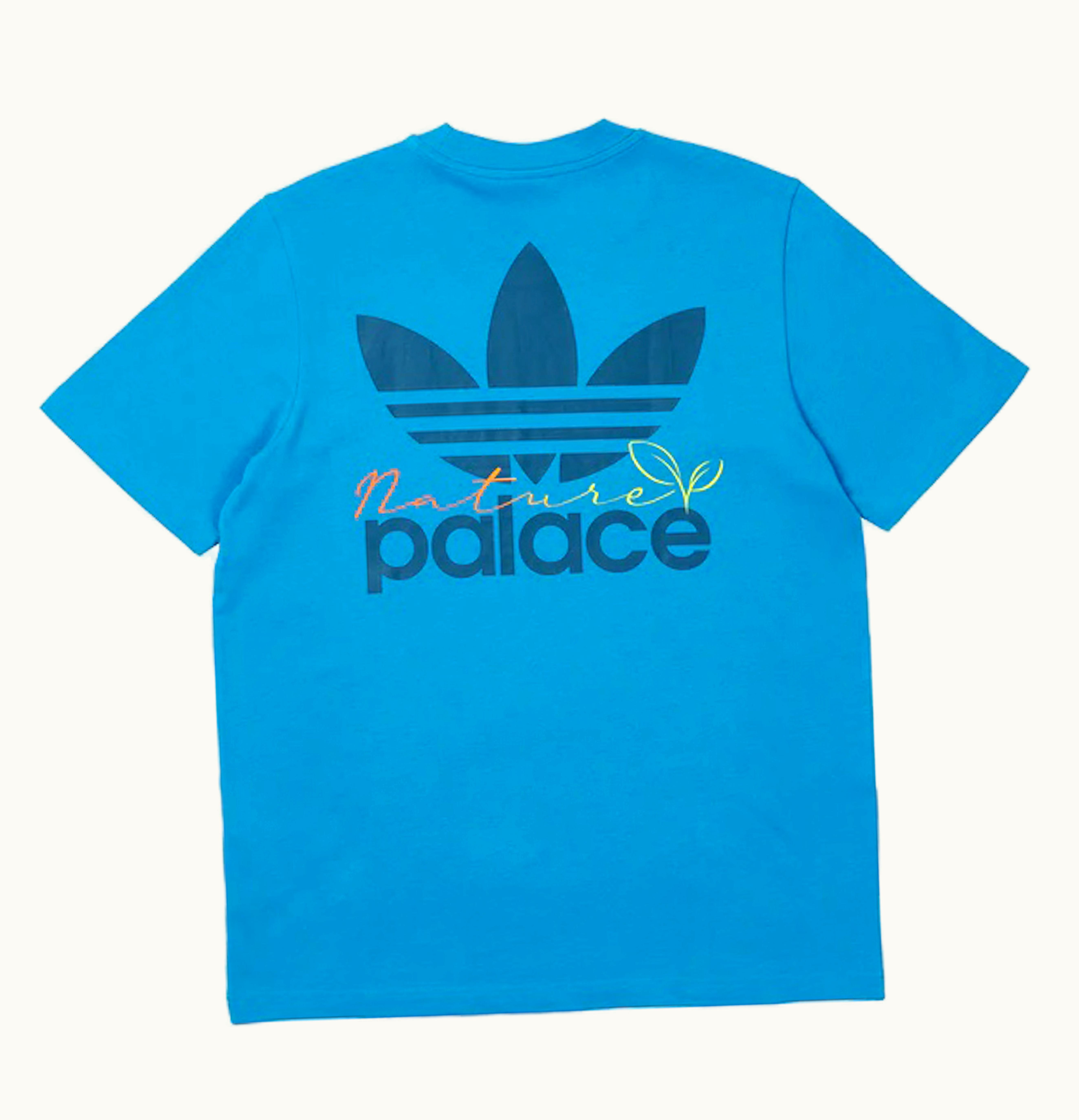 Palace Palace x adidas Nature Tee Mystery Petrol
