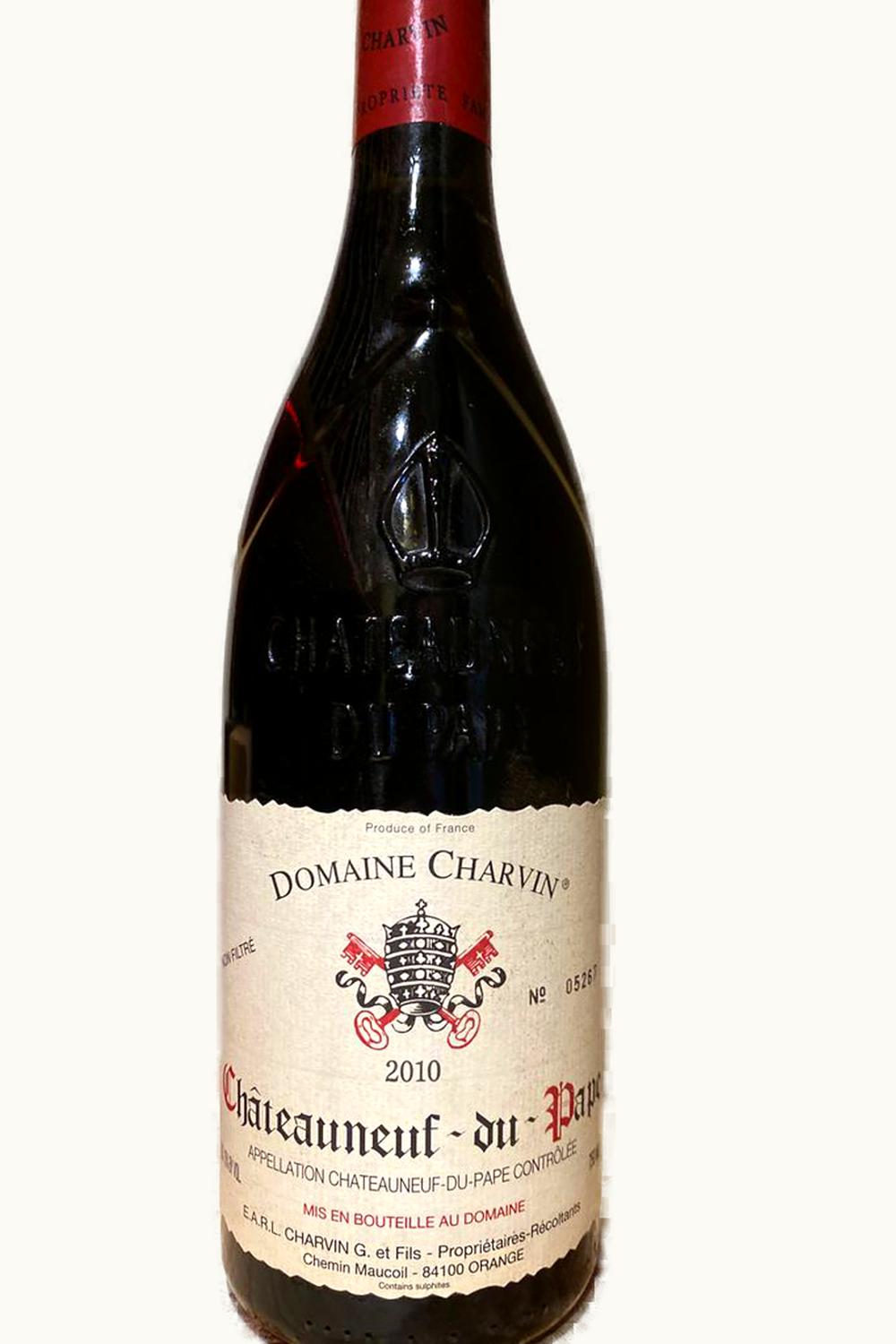 Domaine Charvin Domaine Charvin Châteauneuf-du-Pape, 2010