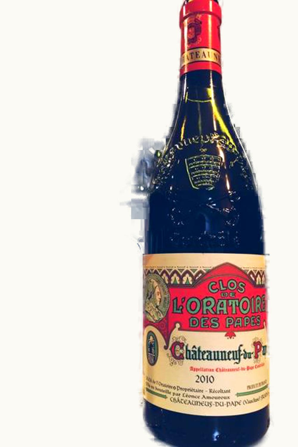 Michel & Stéphane Ogier Michel & Stéphane Ogier Clos de l'Oratoire Pape Châteauneuf-du-Rhône, 2010