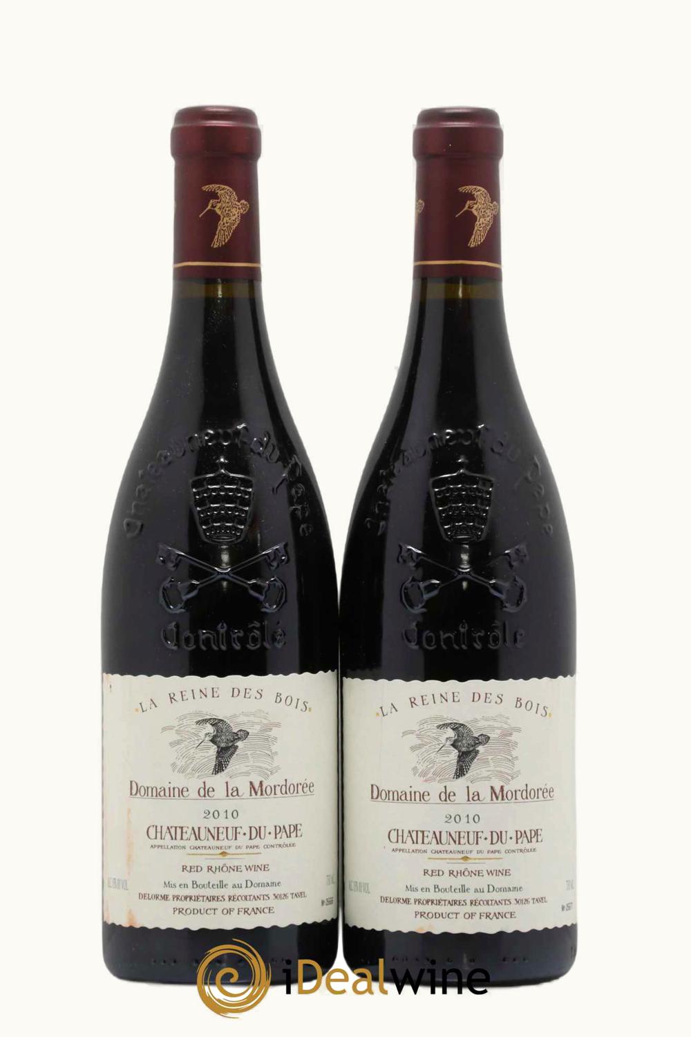 Domaine de la Mordorée Domaine de la Mordorée Cuvée Reine des Bois Châteauneuf-du-Pape, 2010