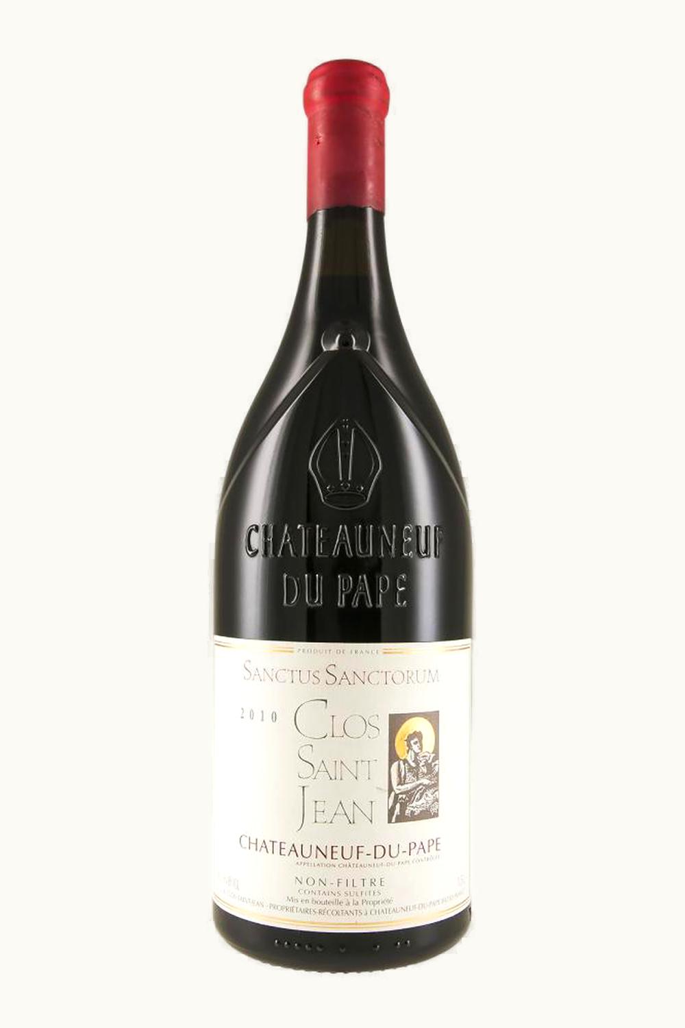 Clos Saint-Jean Clos Saint-Jean Châteauneuf-du-Pape, 2010