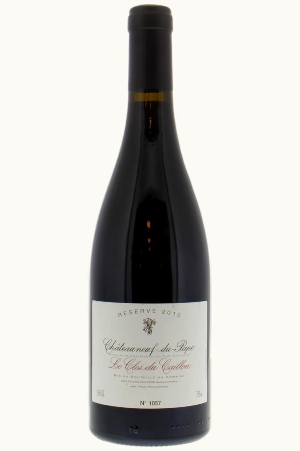 Le Clos du Caillou Le Clos du Caillou La Réserve Châteauneuf-du-Pape, 2010