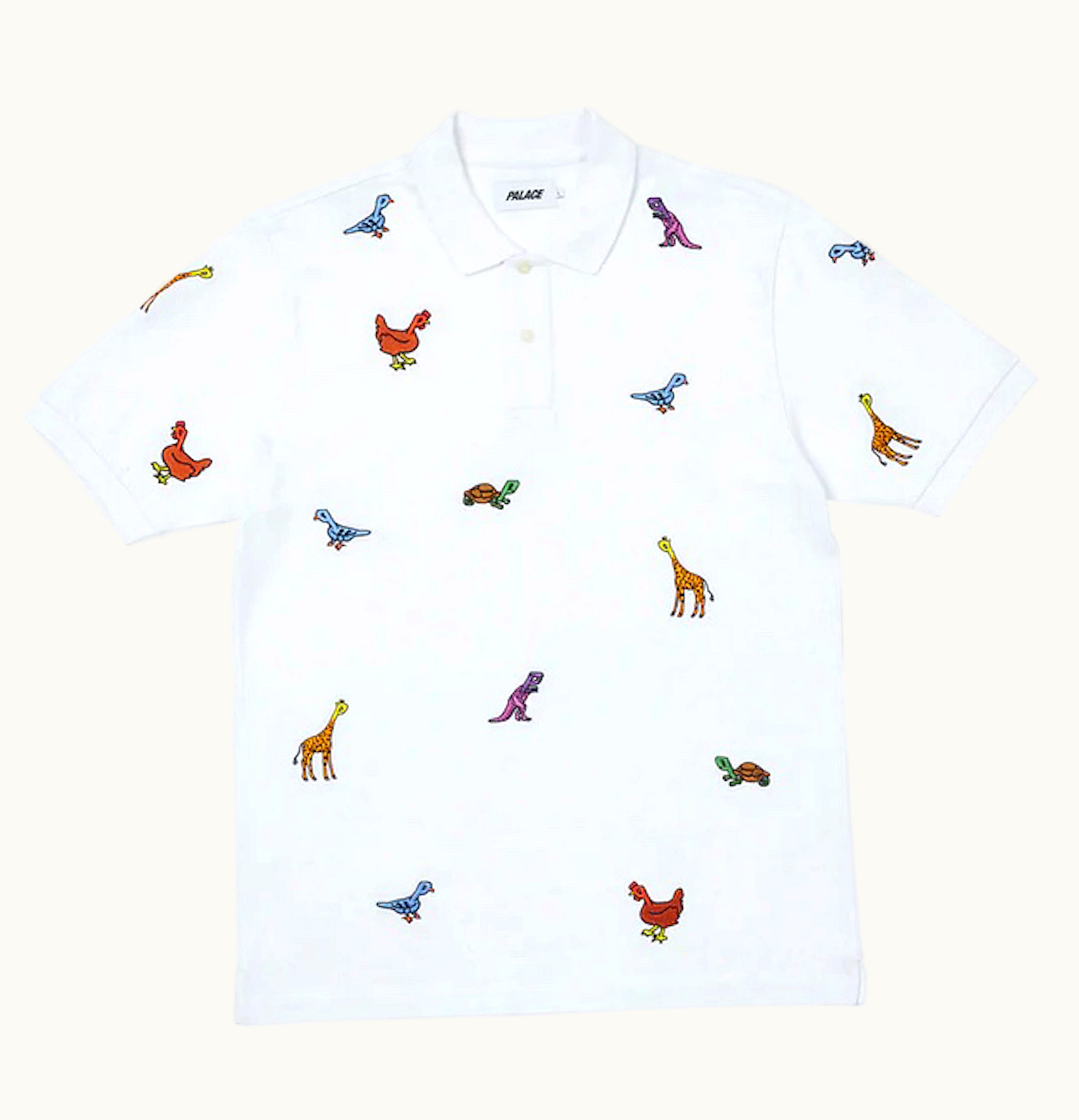 Palace Palace Animals Polo White