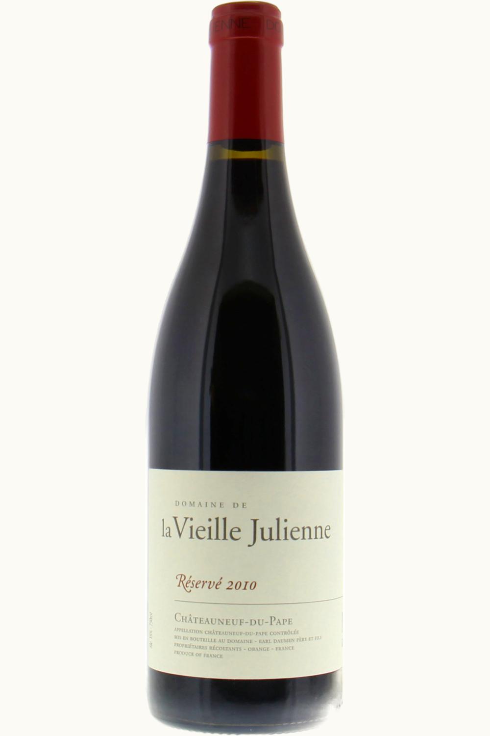Domaine de la Vieille Julienne Domaine de la Vieille Julienne Réserve Châteauneuf-du-Pape, 2010