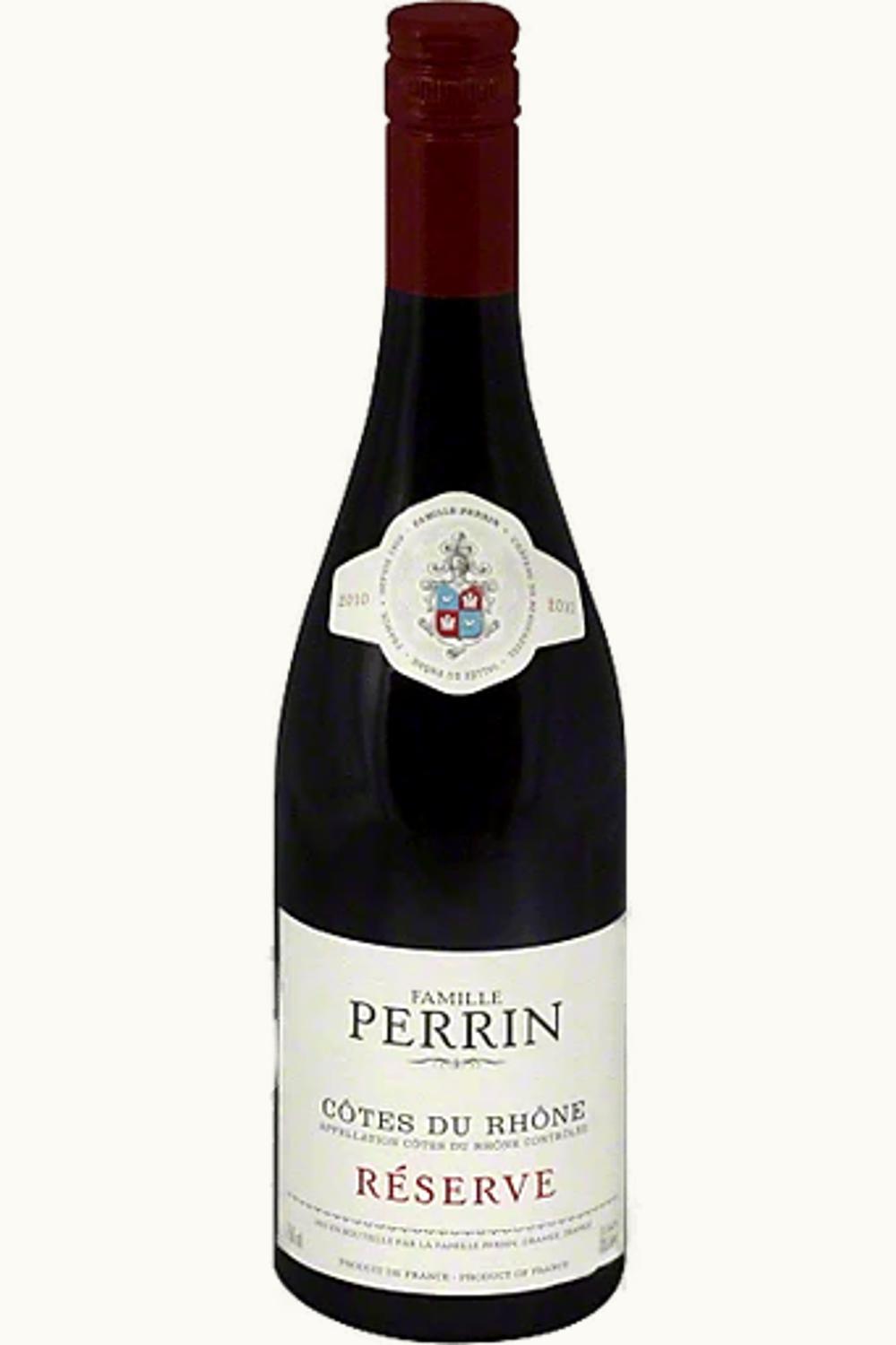 Famille Perrin Famille Perrin Réserve Côte du Rhône, 2010