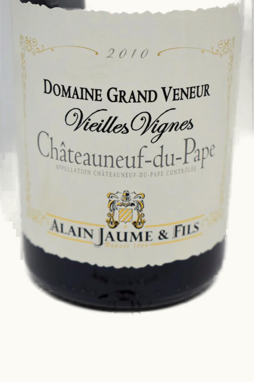 Alain Jaume Alain Jaume Dom. Grand Veneur Vieilles Vignes Châteauneuf-du-Pape, 2010