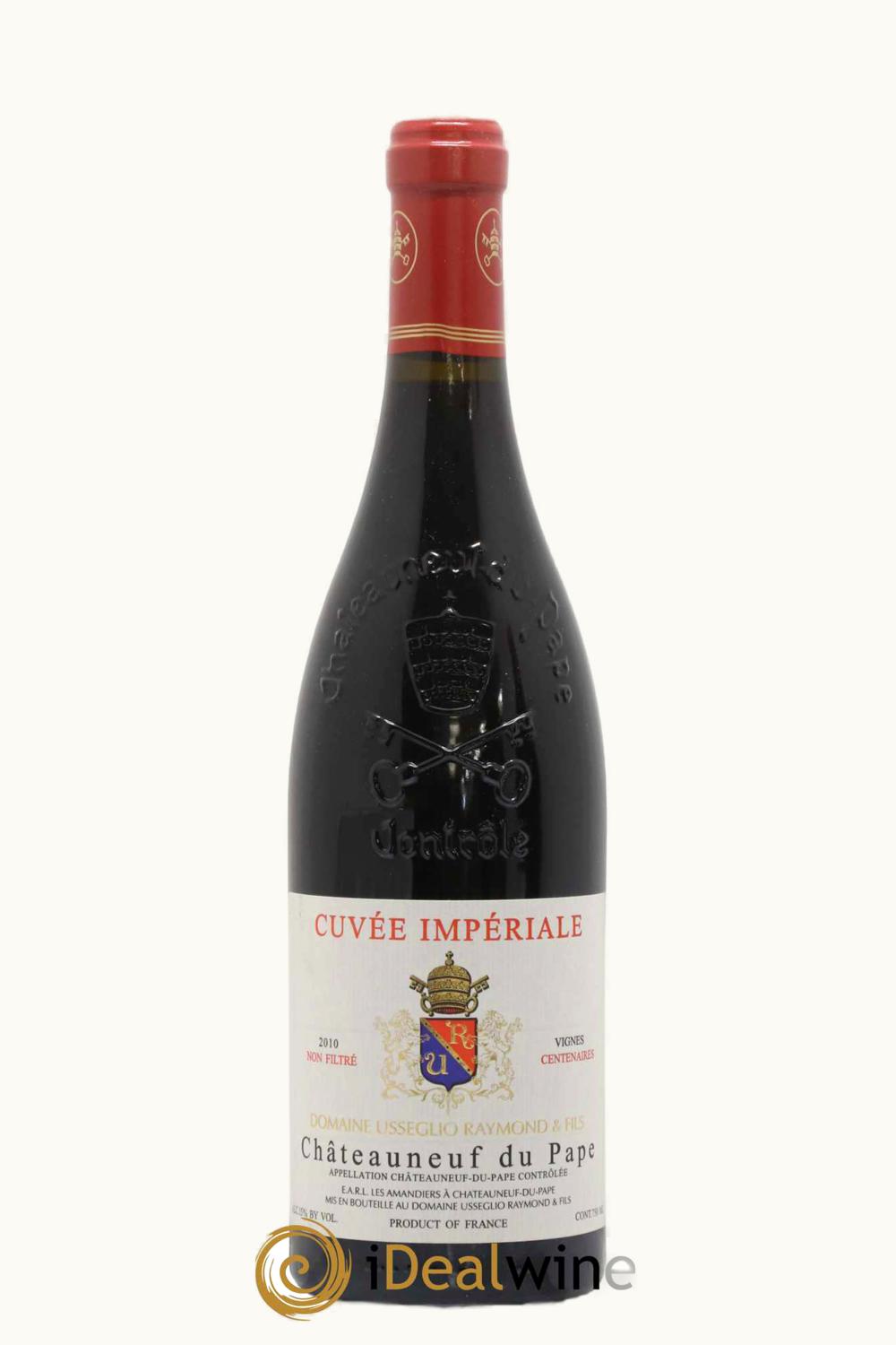 Domaine Raymond Usseglio Domaine Raymond Usseglio Cuvee Imperiale Chateauneuf du Pape, 2010