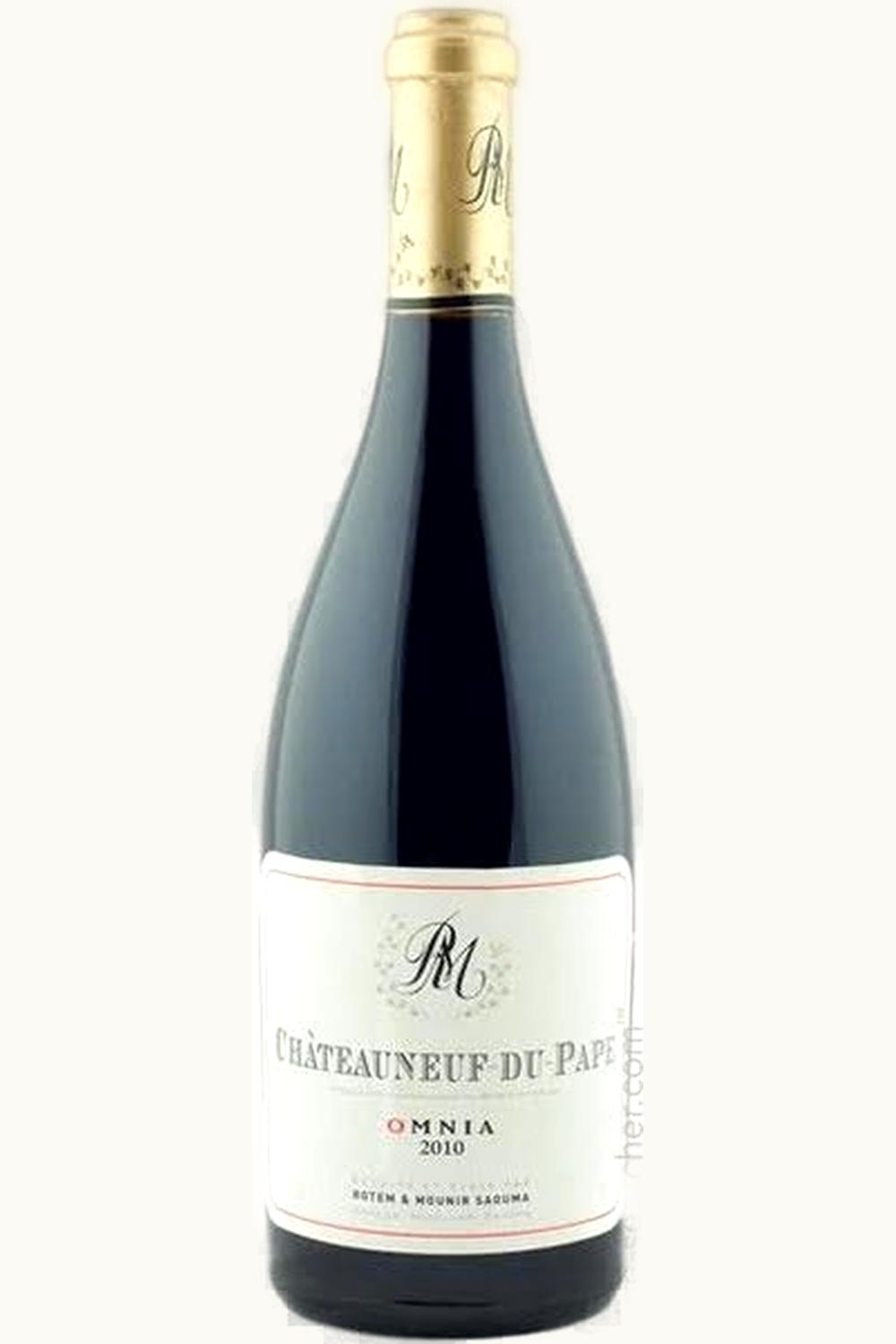 Rotem & Mounir Saouma Rotem & Mounir Saouma Omnia Chateauneuf du Pape, 2010