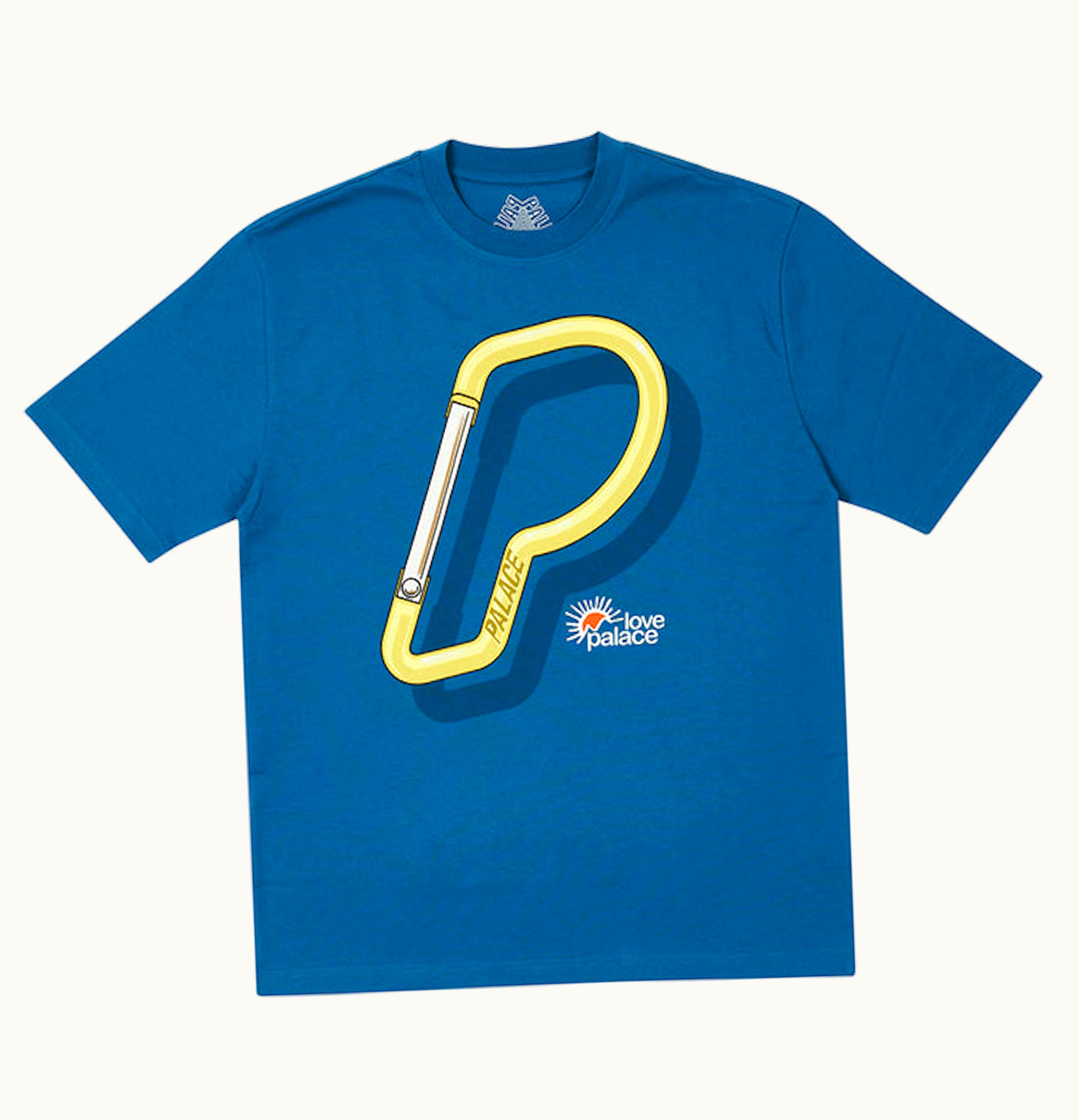 Palace Palace Its The Climb T shirt Blue