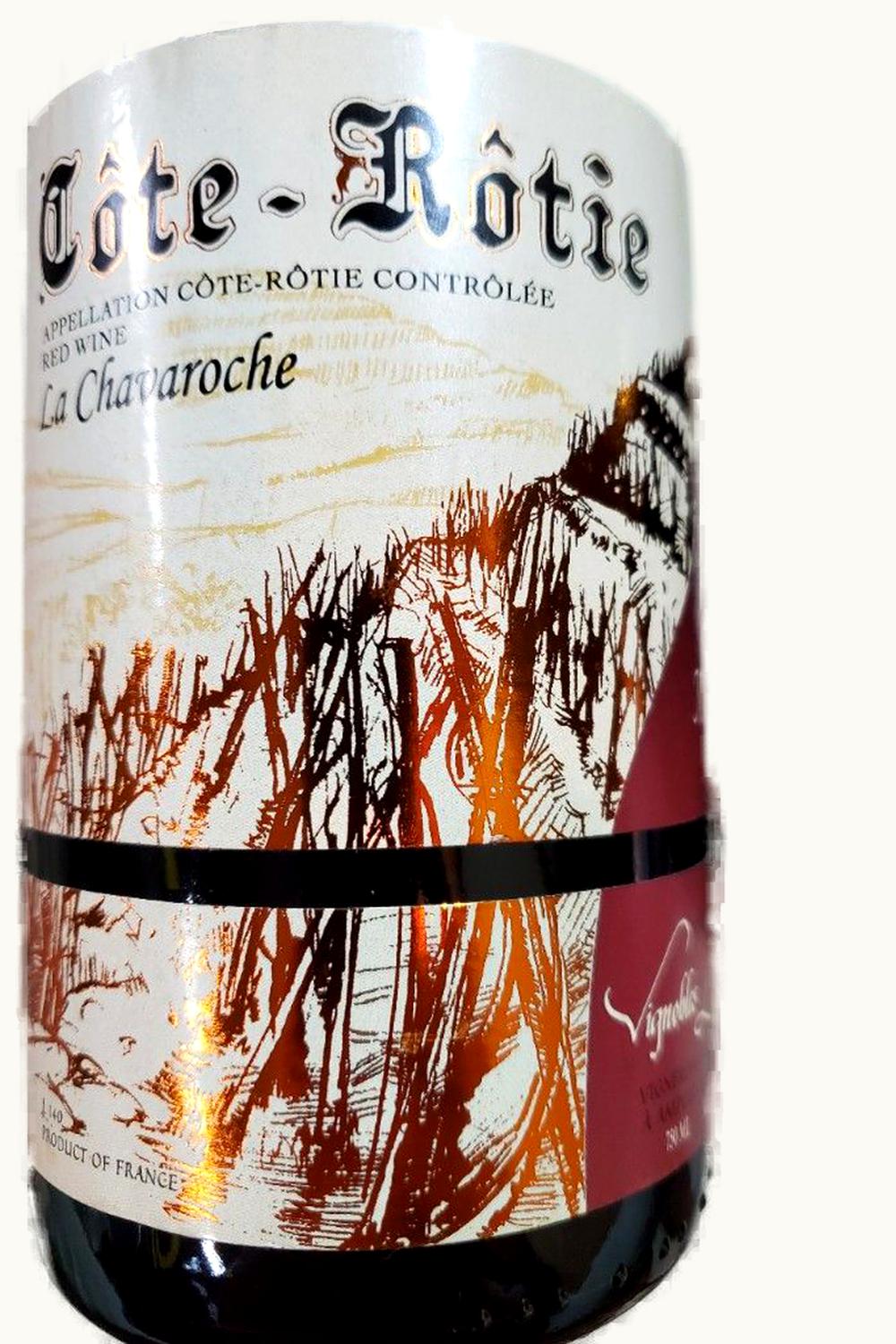 VIgnoble Levet VIgnoble Levet La Chavaroche Cote Rotie, 2010