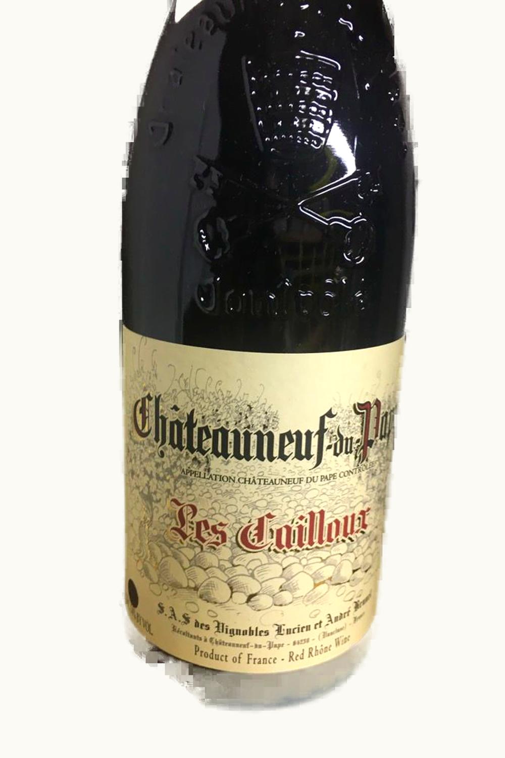 Lucien & André Brunel Lucien & André Brunel Les Cailloux Chateauneuf du Pape, 2010