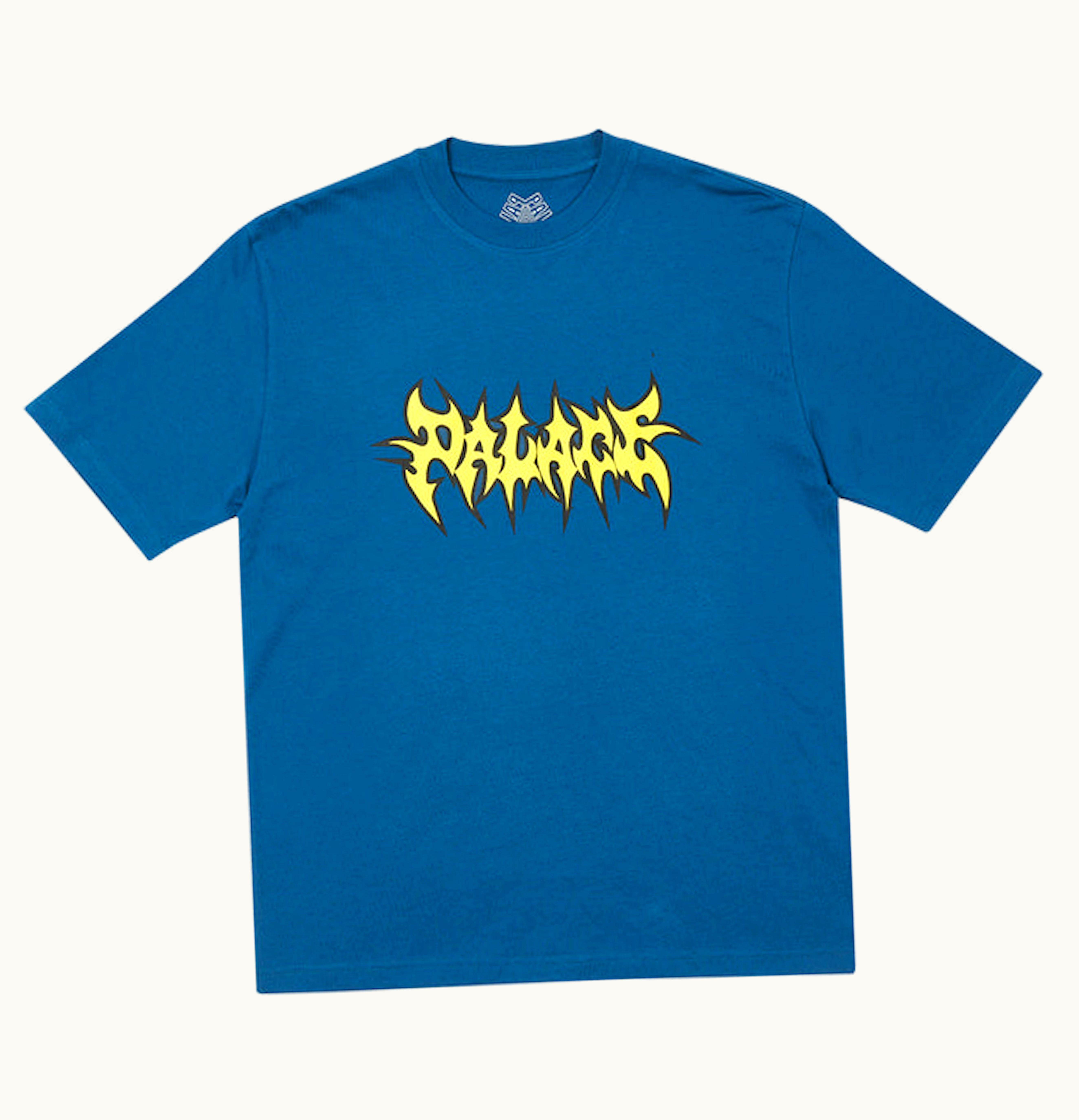 Palace Palace Semi Mosh T shirt Blue