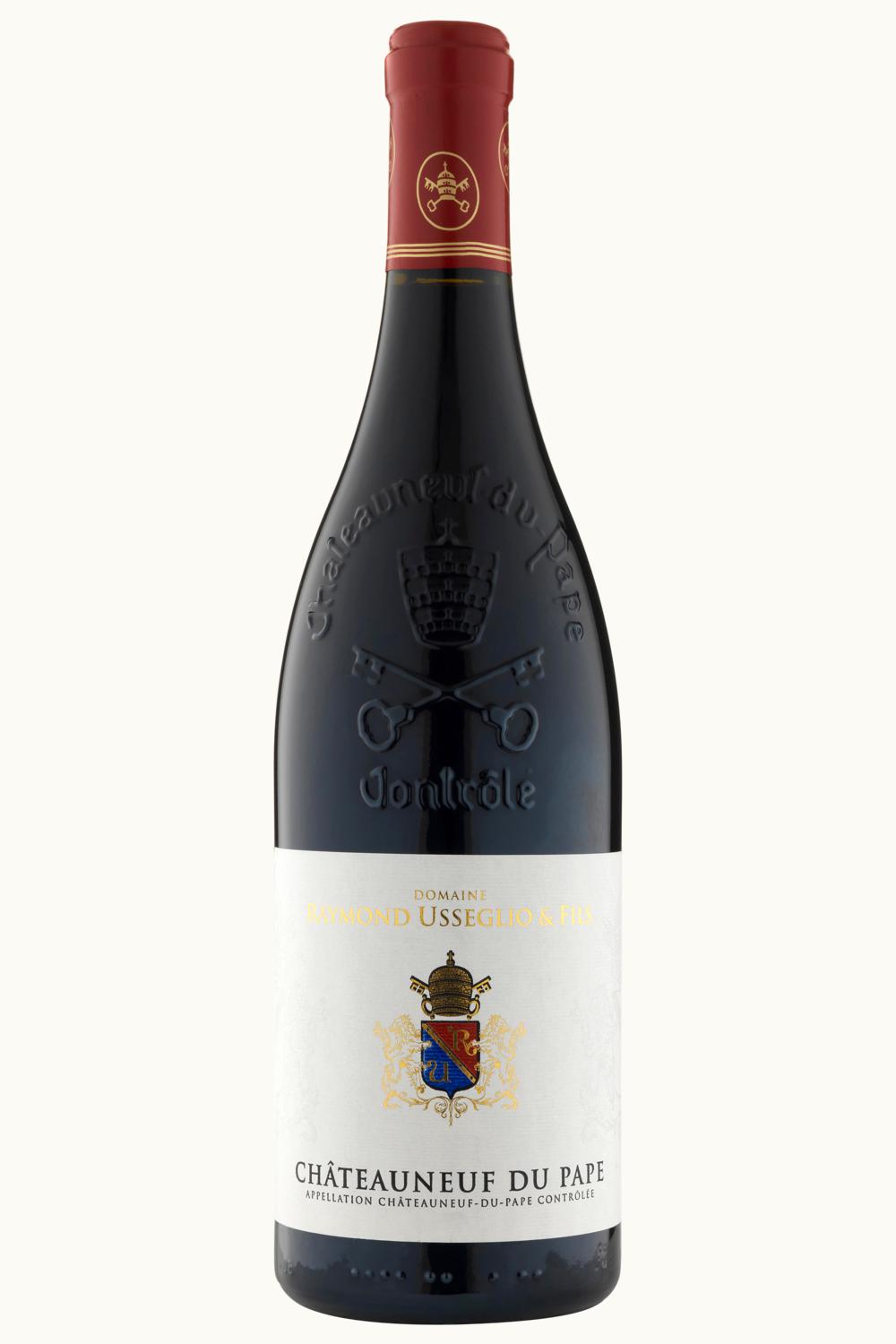 Domaine Pierre Usseglio Domaine Pierre Usseglio Chateauneuf du Pape, 2010