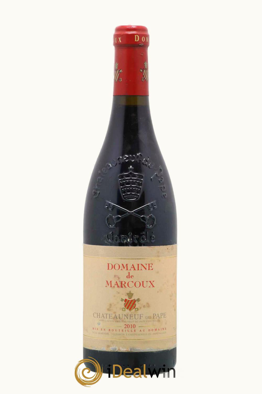 Domaine de Marcoux Domaine de Marcoux Chateauneuf du Pape, 2010