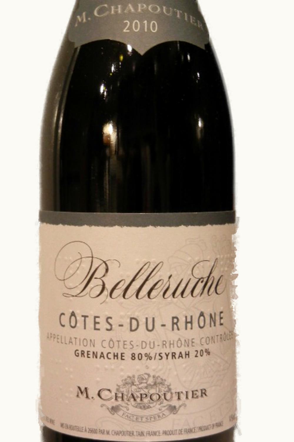 M. Chapoutier M. Chapoutier Belleruche Cote du Rhone, 2010