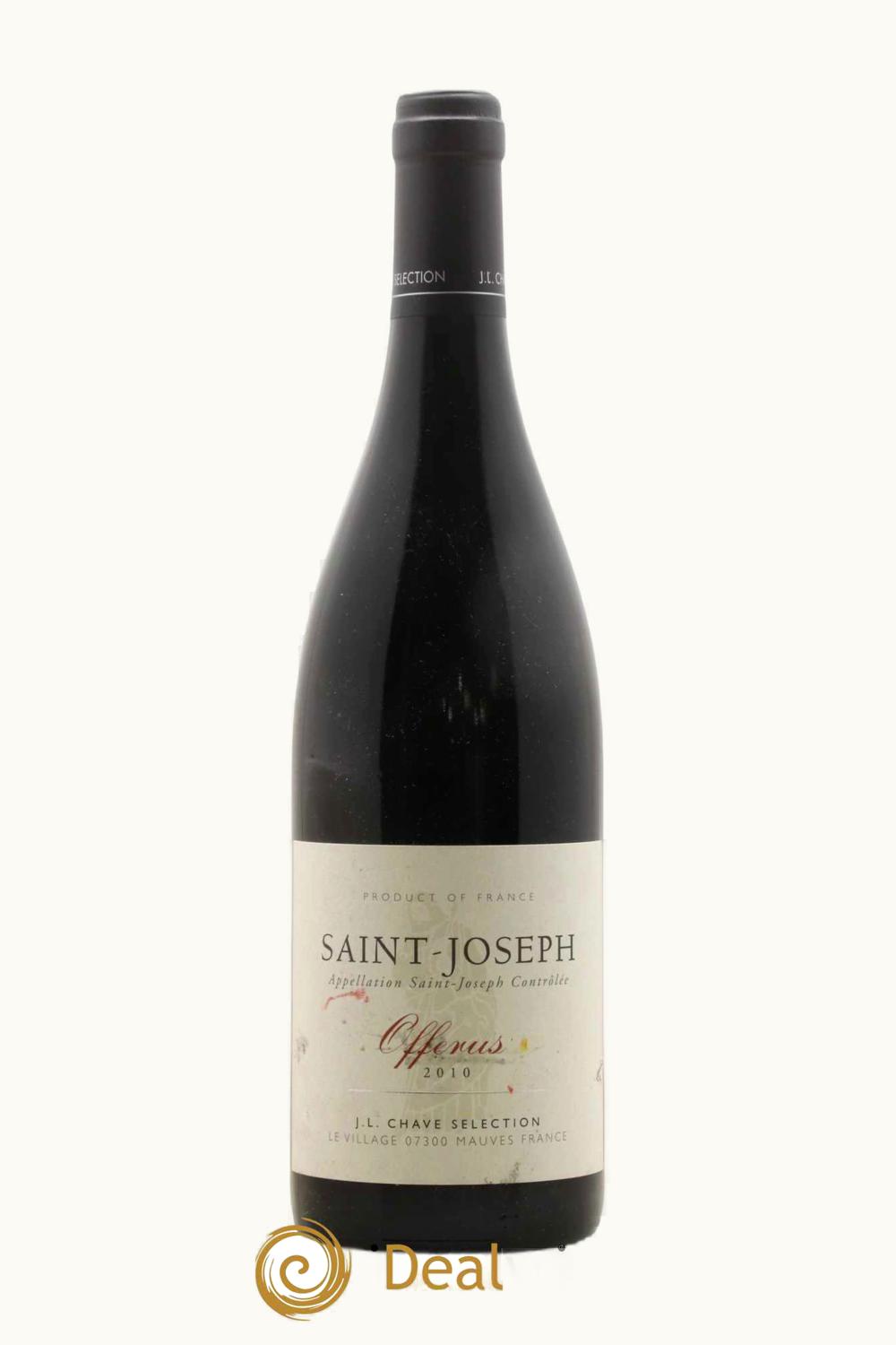 Domaine Jean-Louis Chave Domaine Jean-Louis Chave Select Offerus St Joseph, 2010