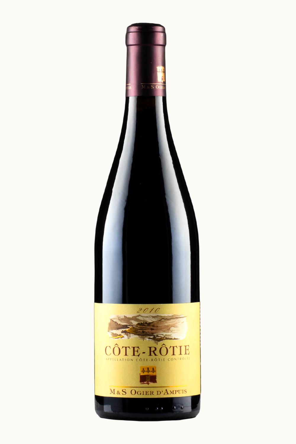 Michel Stephan Michel Stephan Ogier Cote Rotie, 2010