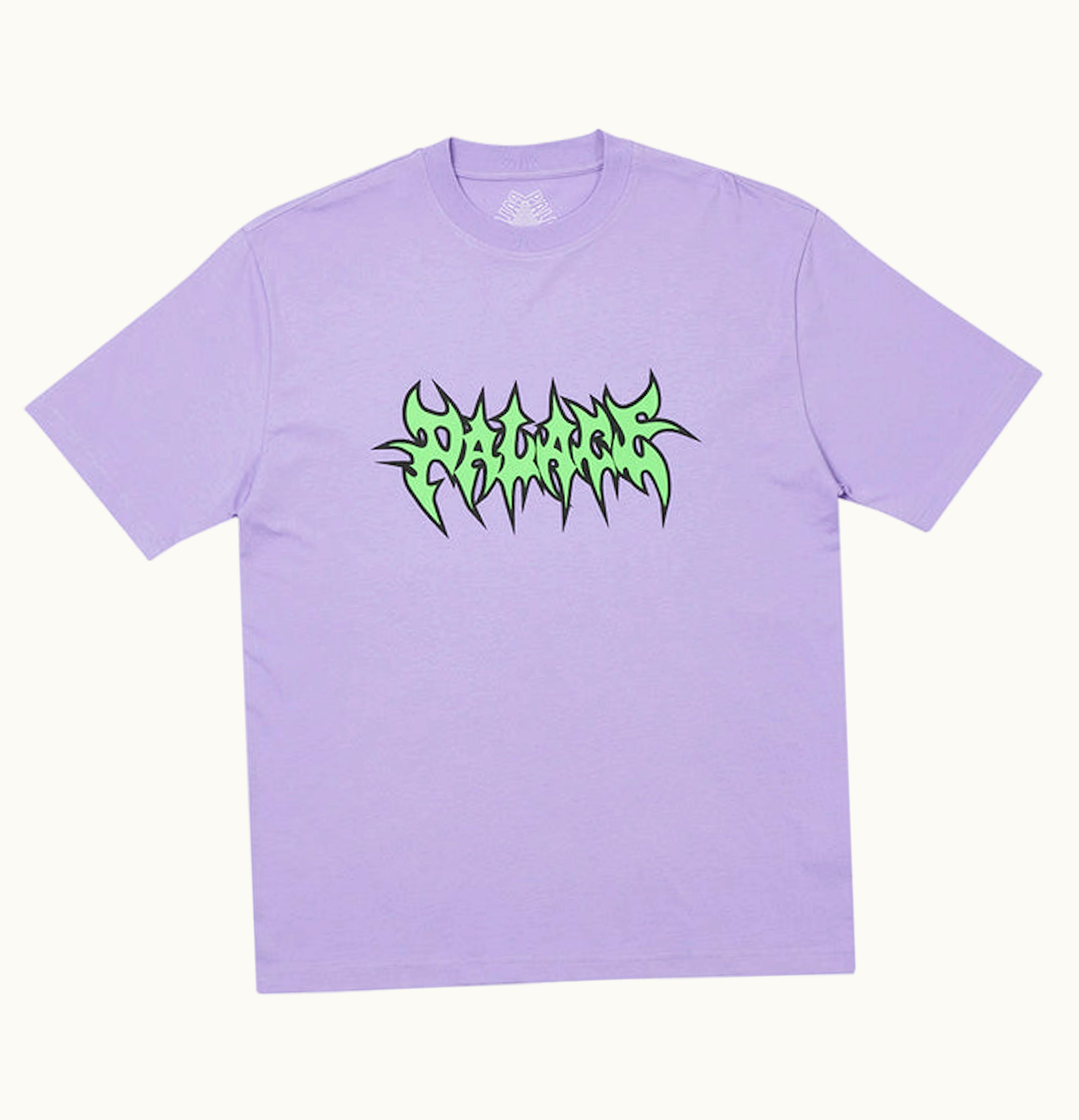 Palace Palace Semi Mosh T shirt Violet