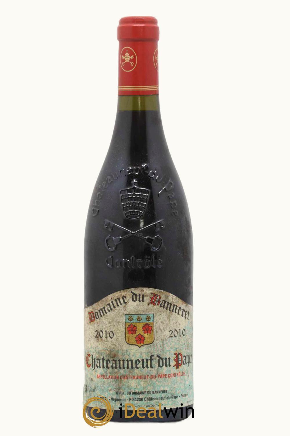 Domaine du Banneret Domaine du Banneret Chateauneuf Pape, 2010