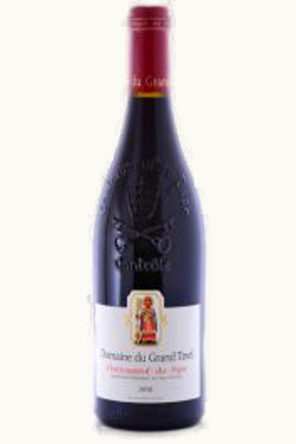 Domaine du Grand Tinel Domaine du Grand Tinel Chateauneuf Pape, 2010