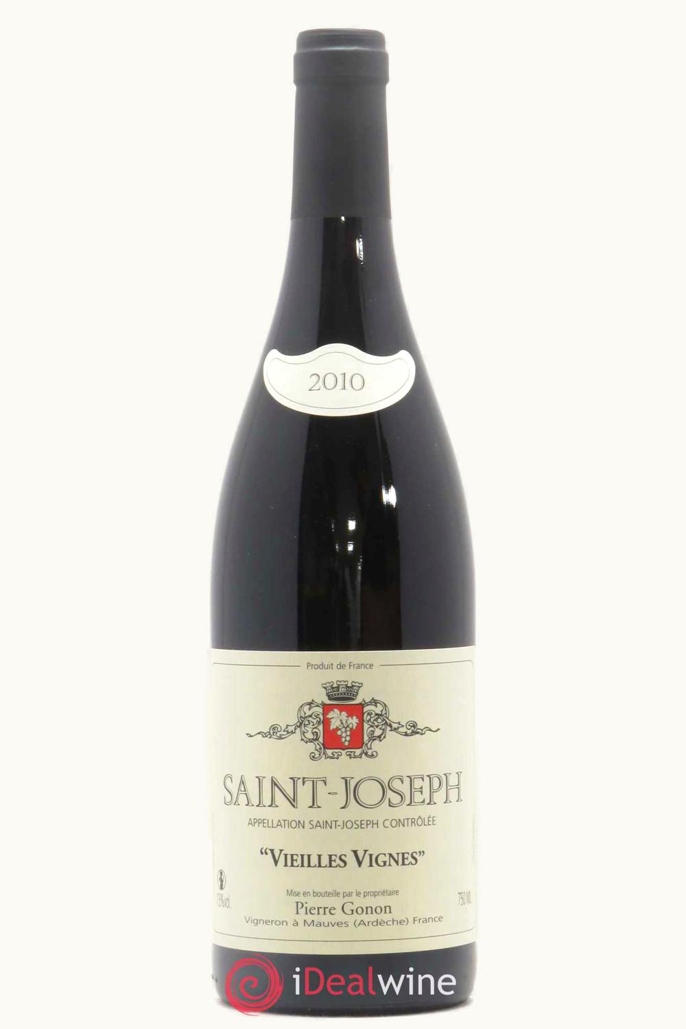 Pierre Gonon Pierre Gonon Vieilles Vigne St Joseph, 2010