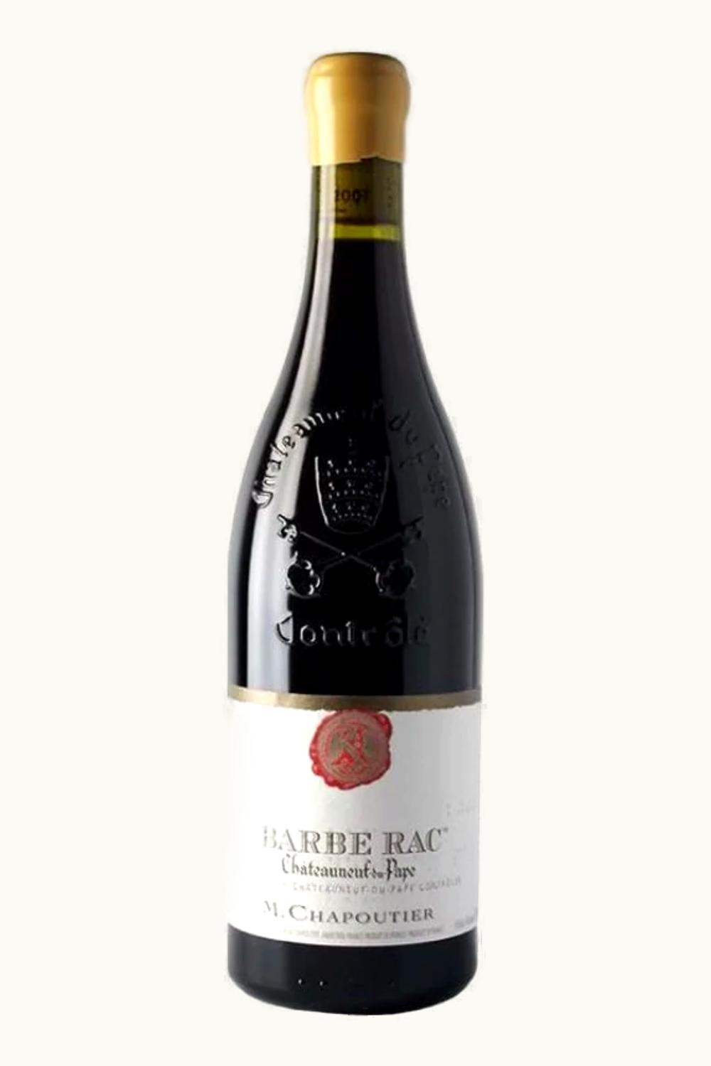 M. Chapoutier M. Chapoutier Croix de Bois Rouge Chateauneuf du Pape, 2010