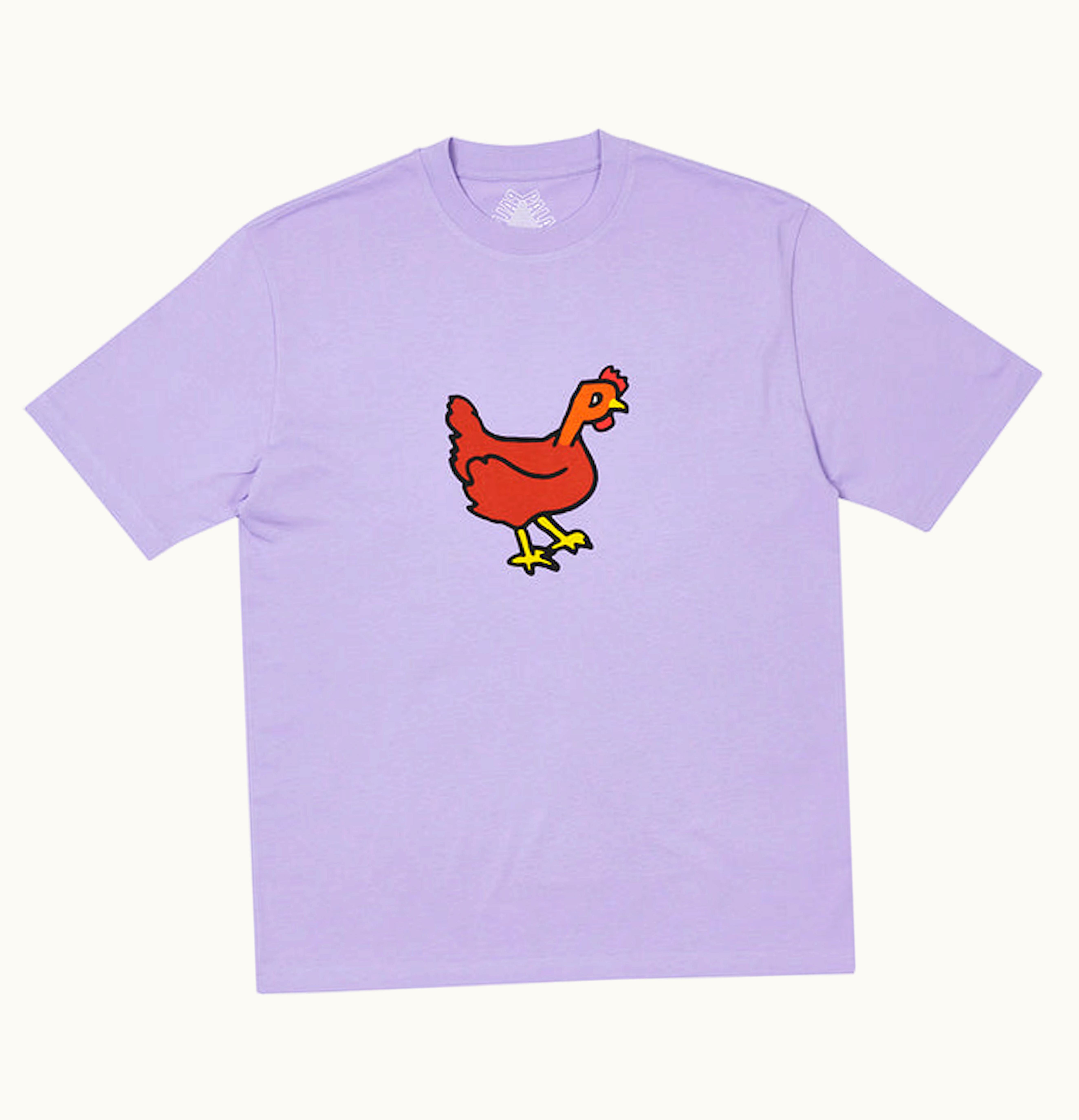 Palace Palace Clucking T shirt Violet
