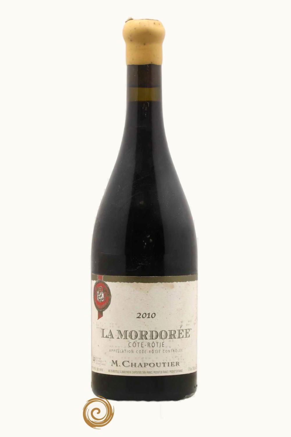 M. Chapoutier M. Chapoutier Les Becasse Cote Rotie, 2010