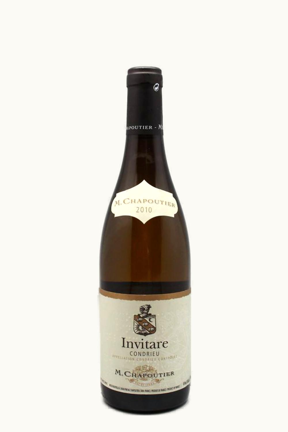 M. Chapoutier M. Chapoutier Invitare Condrieu, 2010