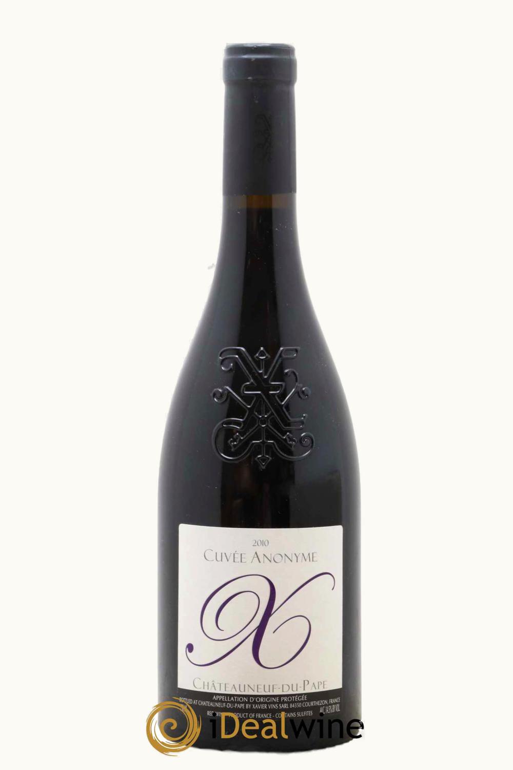 Xavier Vignon Xavier VIgnon Chateauneuf du Pape, 2010