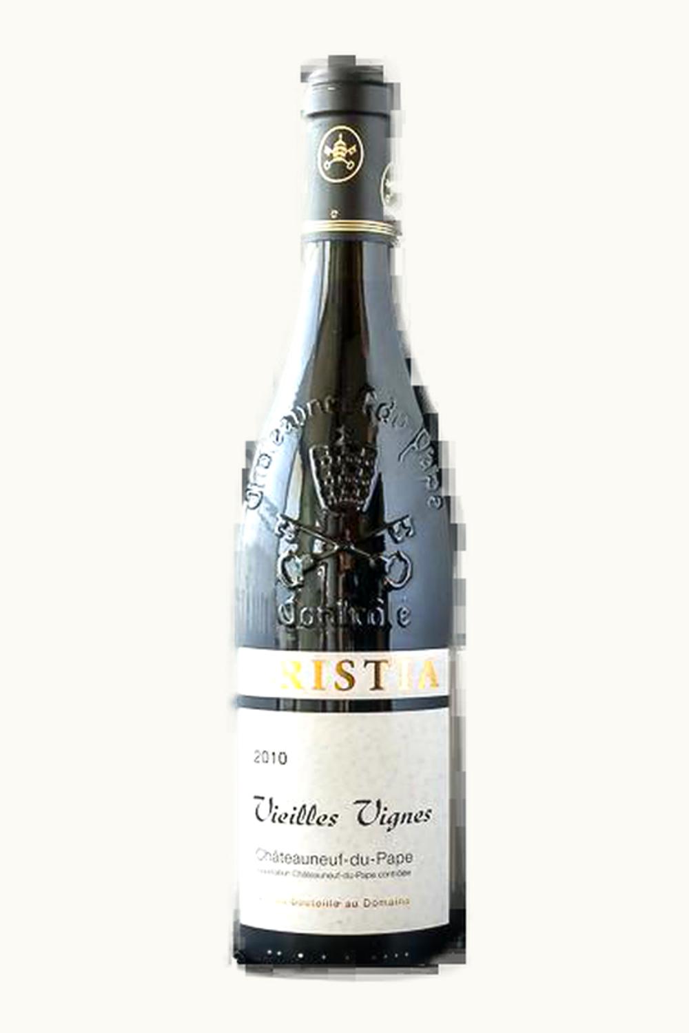 Domaine de Cristia Domaine de Cristia Chateauneuf du Pape, 2010